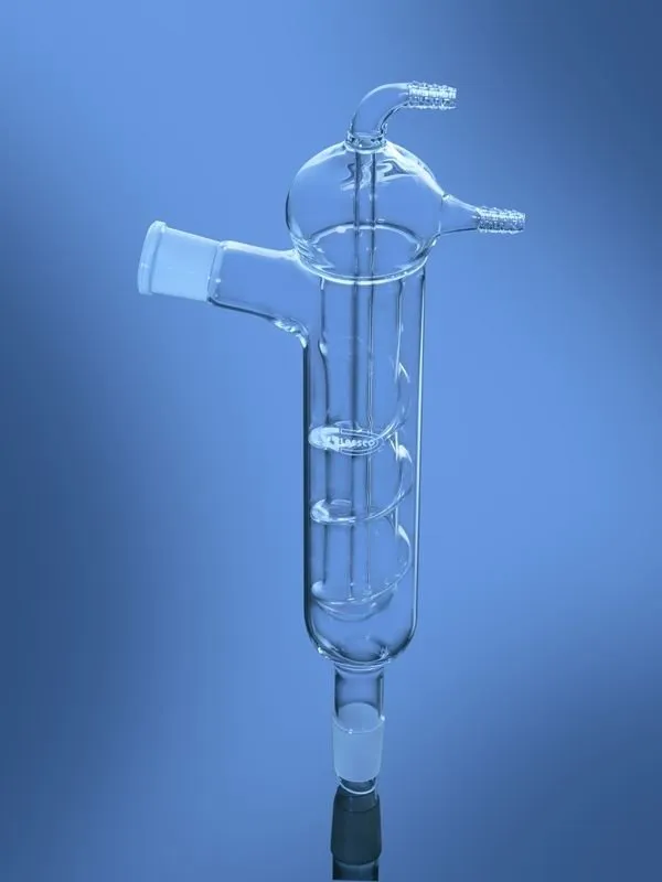 Glassco Condensatore Friedrichs ASTM Vetro Riflusso