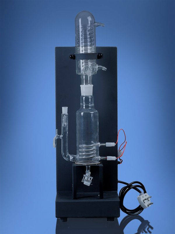 Glassco distillatore acqua singolo stadio quarzo verticale