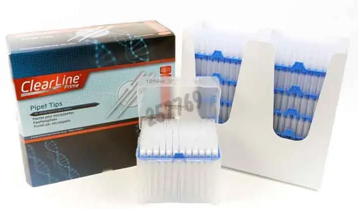 Biosigma ClearLine 257769 Puntali Refill 1000 µl Blu Lunghi
