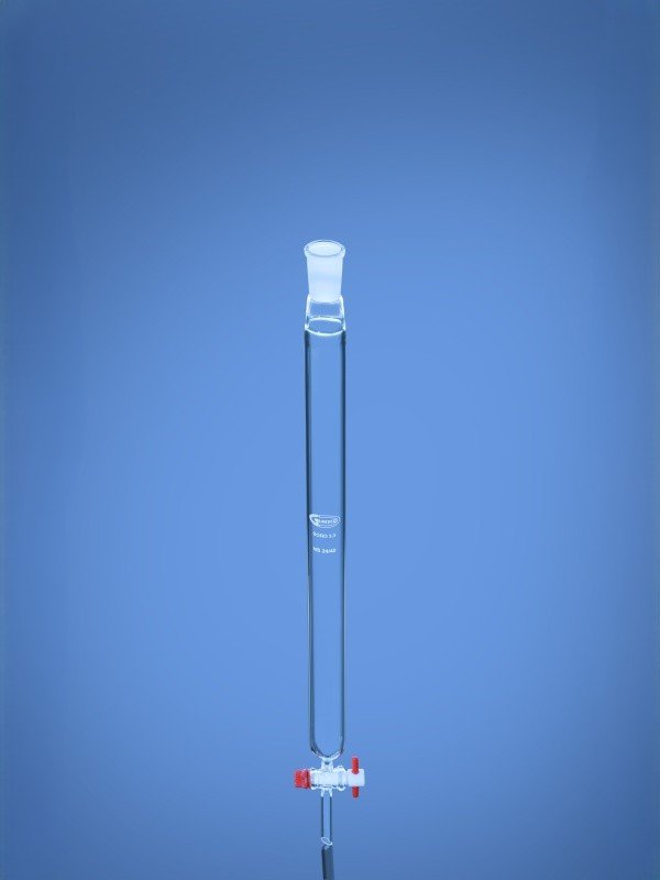 Glassco Chromatography Column colonna vetro parete spessa