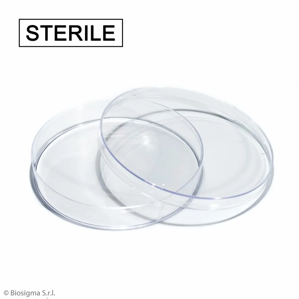 Biosigma BSM2120 piastra Petri 90 mm sterile con sfiato
