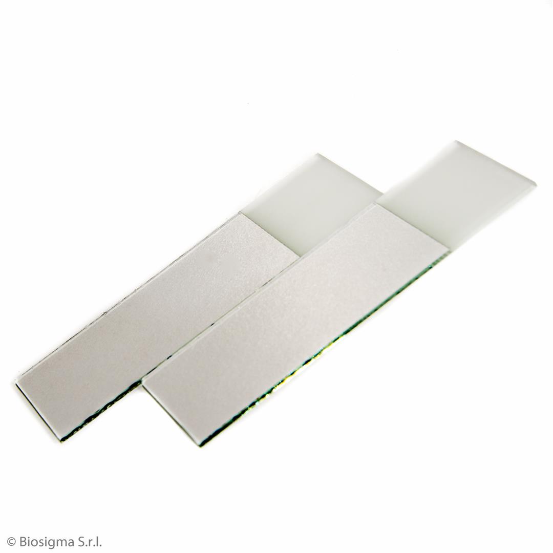 Biosigma VBS654 vetrino portaoggetti 26x76 mm doppia banda