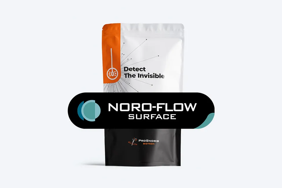 Prognosis Biotech Noro-Flow Surface test norovirus superfici