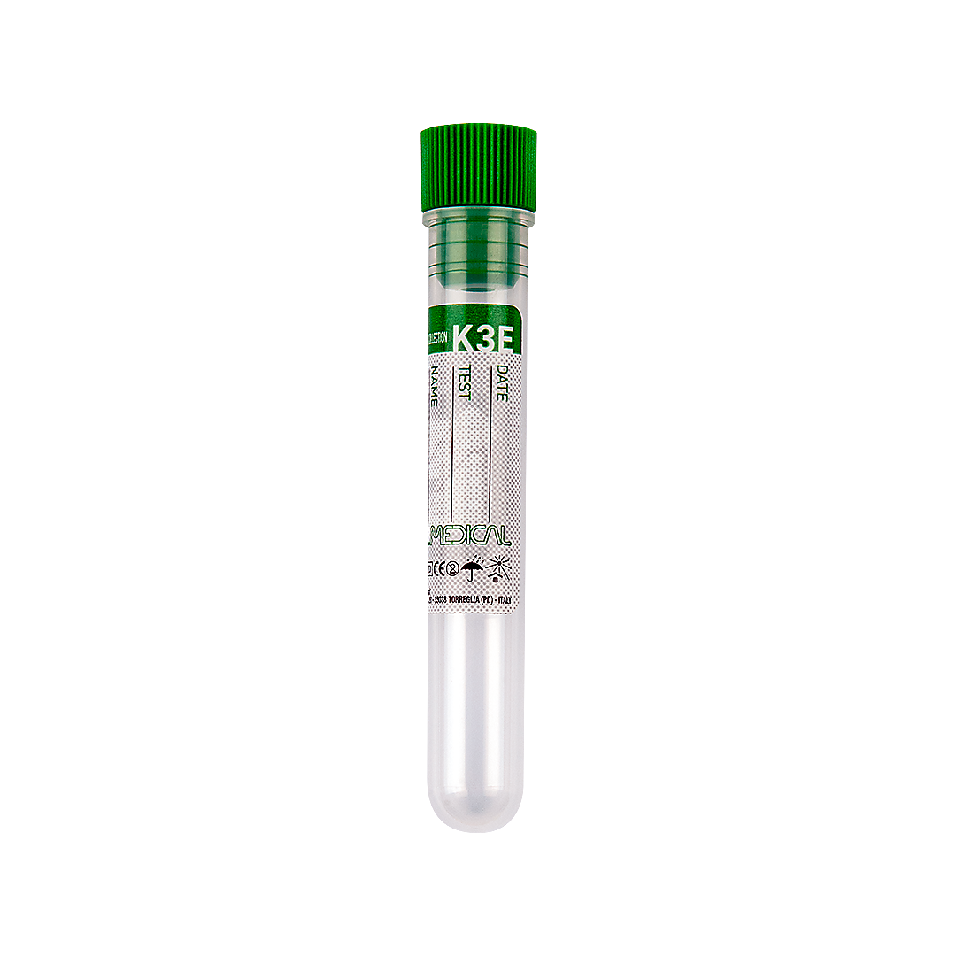 FL Medical Promed 22107 provetta K3 EDTA 2,5 ml