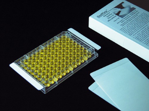 Biosigma CLEARLine 760201 film adesivo SealPlate sterile 50 µm