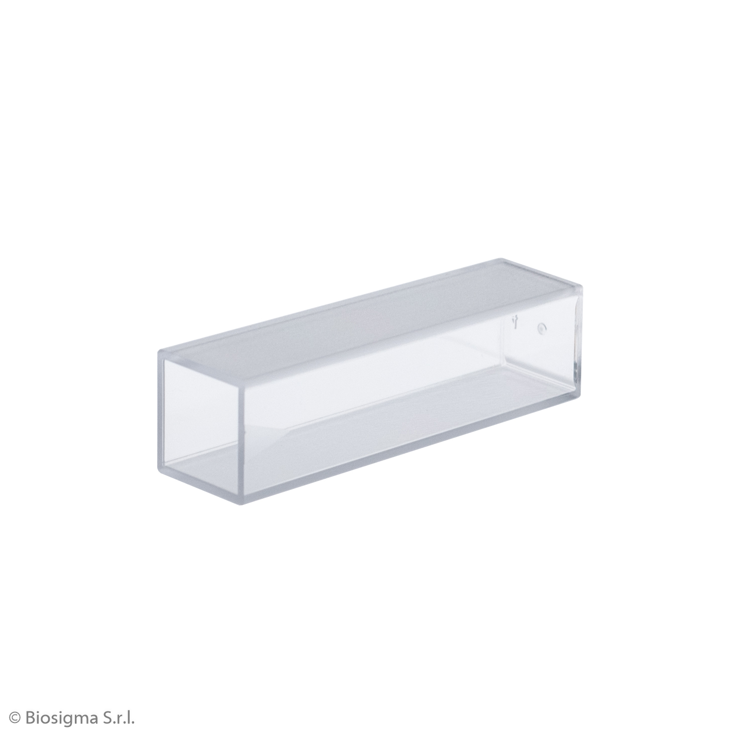 Biosigma BSA001M cuvetta spettrofotometro 4 ml metacrilato