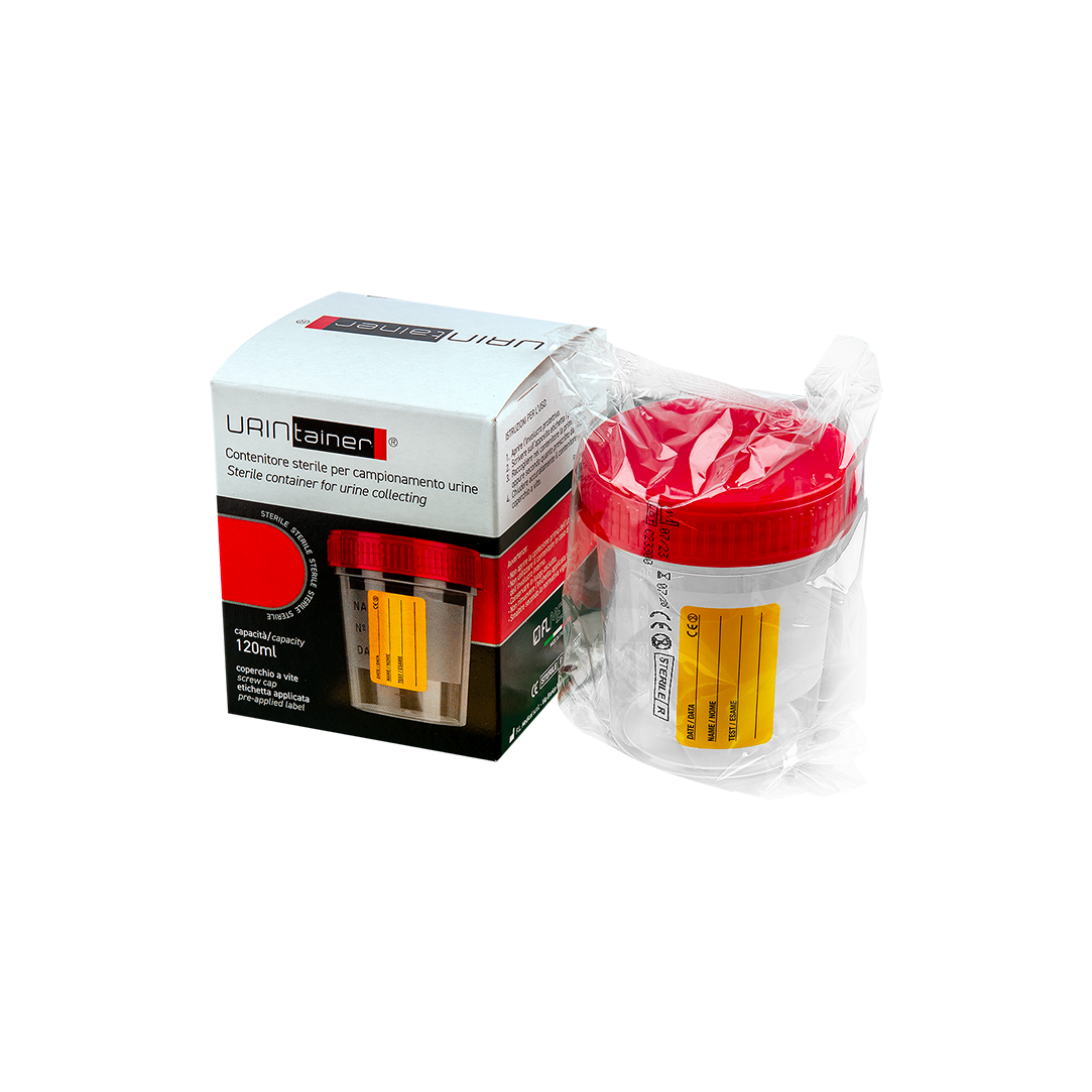 FL Medical Promed 25177 contenitore urina 120 ml sacchetto singolo