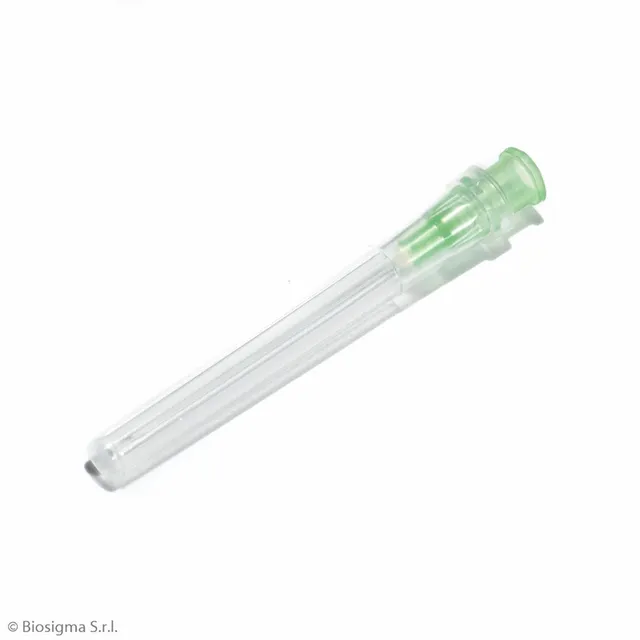 Biosigma BSS233R ago ipodermico sterile 21G verde