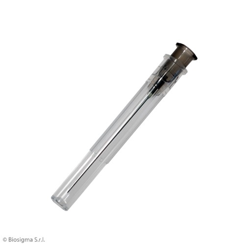 Biosigma BSS234R ago ipodermico sterile 22G nero