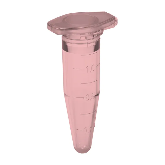 Biosigma BSA022/RA microprovette 1,5 ml rosa 10000 pezzi graduata