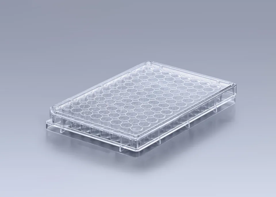 Biosigma CLEARLine CL303 piastra 96 pozzetti sterile fondo piatto