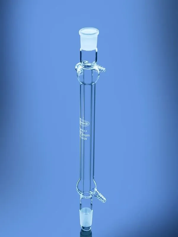 Glassco Condensatore Liebig Vetro DIN da Laboratorio