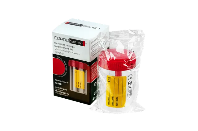FL Medical Promed 25193 contenitore feci 60 ml singolo
