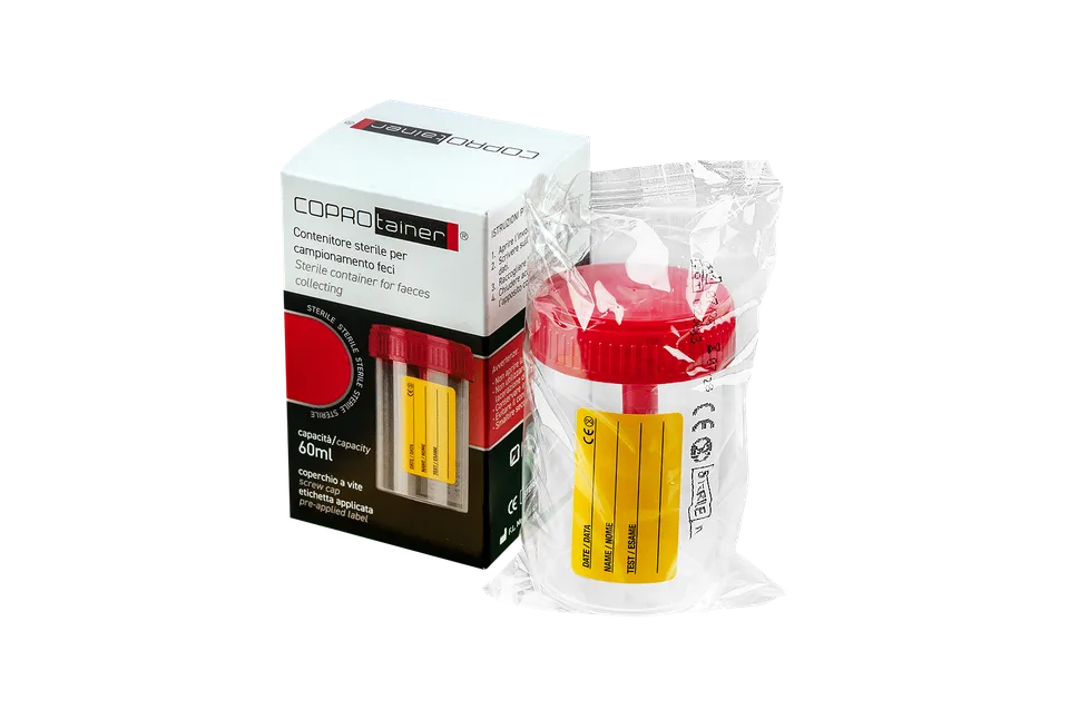 FL Medical Promed 25193 contenitore feci 60 ml singolo
