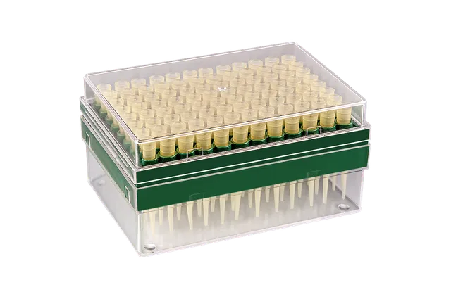 FL Medical Promed 28090 puntali Gilson 200 µl rack 96 pezzi
