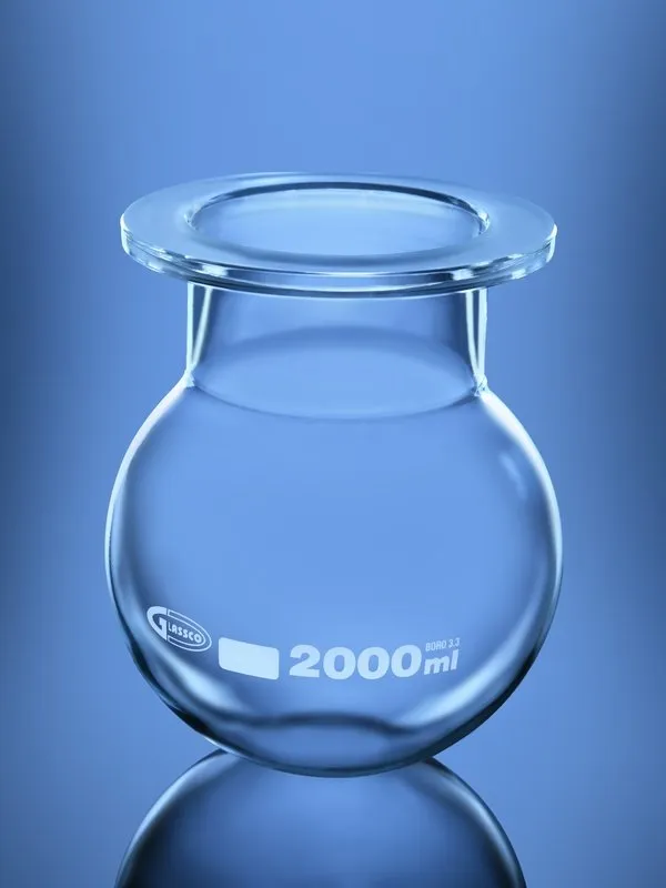 Glassco pallone reazione vetro laboratorio