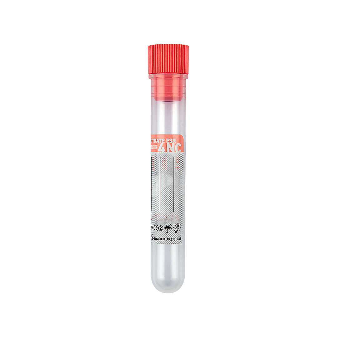 FL Medical Promed 22212 provetta VES citrato 1,6 ml rosa