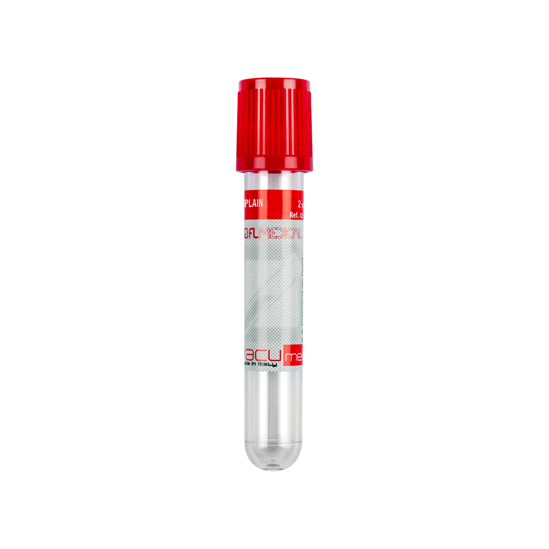 FL Medical Vacumed provetta senza additivo 4 ml