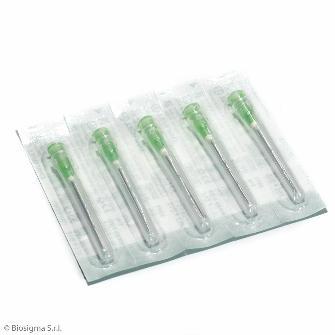 Biosigma BSS233R ago ipodermico sterile 21G verde