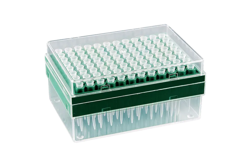 FL Medical Promed Cristal 28078 puntale 0-10 µl rack 96