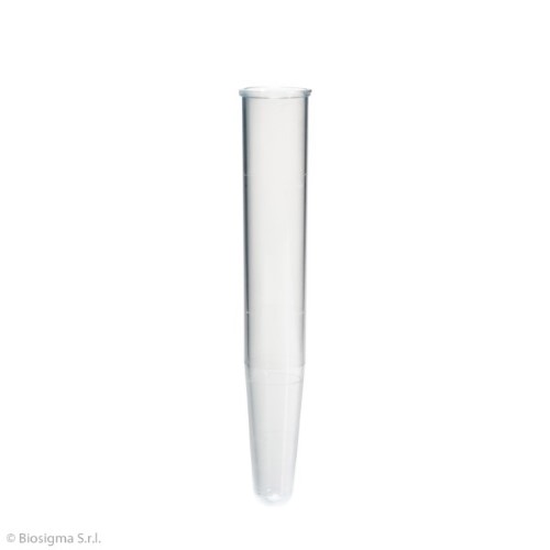 Biosigma BSP060 provetta conica 16x100 mm 10 ml graduata