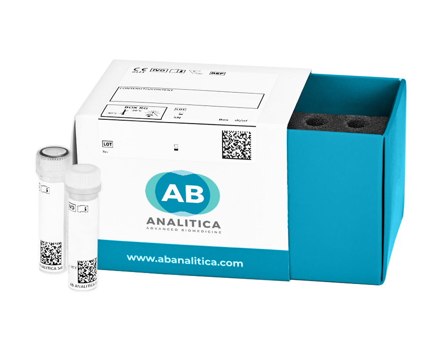 AB Analitica REALQUALITY RS-MTHFR C677T kit PCR real time