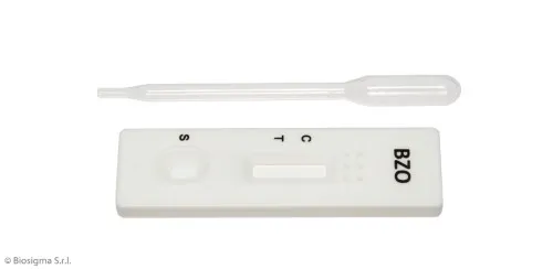 Biosigma BSD707 test rapido BZO urine 300 ng/ml
