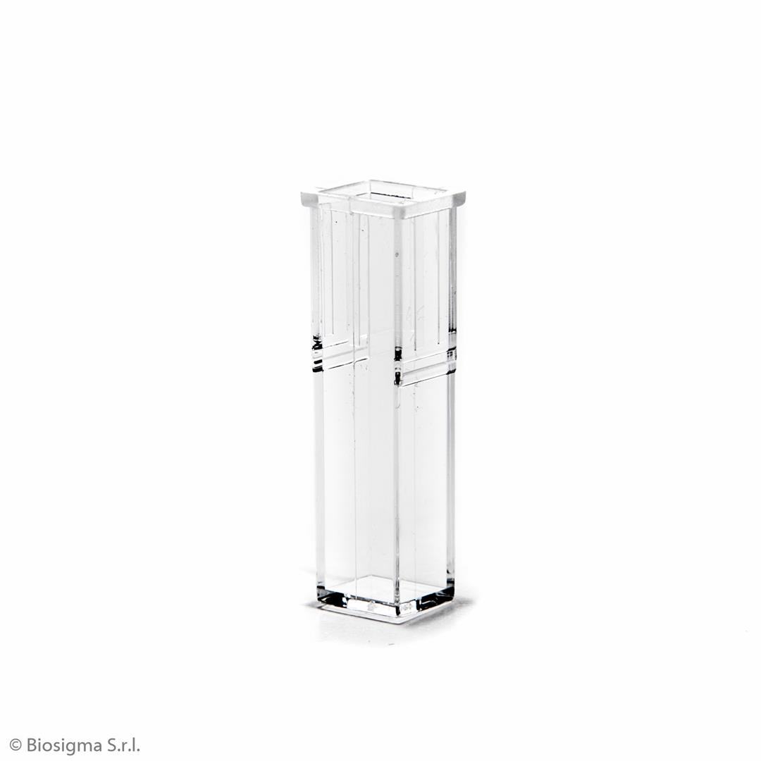 Biosigma BSA108 Cuvette Bionex rack 200 pezzi