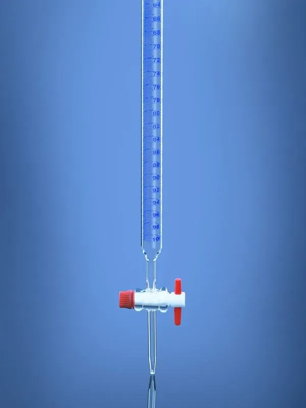 Glassco Buretta Classe AS Vetro con Rubinetto PTFE