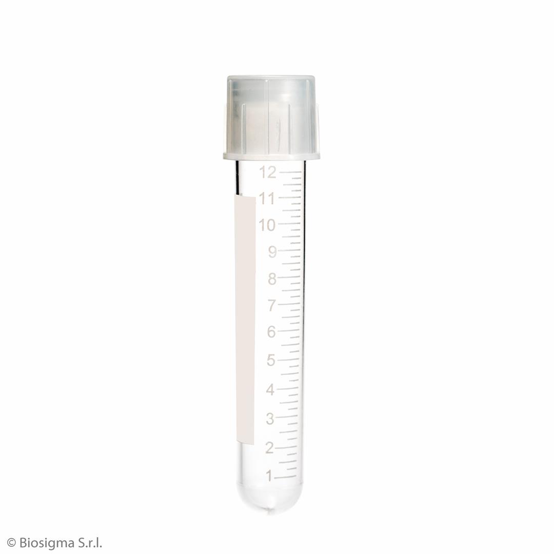 Biosigma BSF2054 provetta 12x75 mm 5 ml sterile