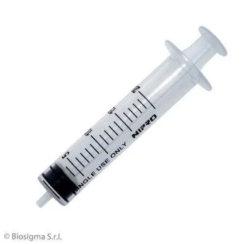 Biosigma BSS130 siringa 20 ml luer slip eccentrica