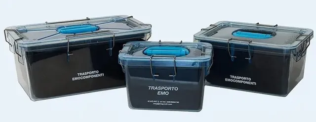Biosigma BS4012 contenitore secondario policarbonato medium