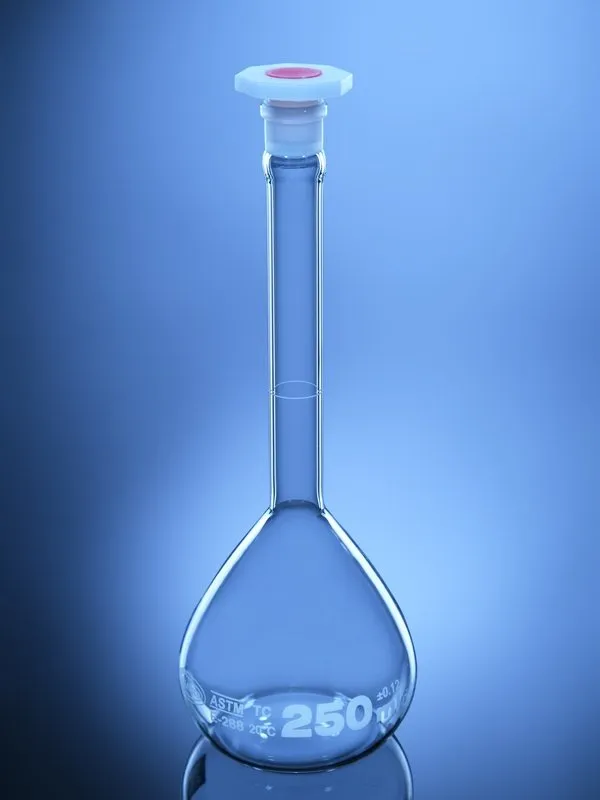 Glassco Matraccio Tarato Classe A Tappo PE ASTM