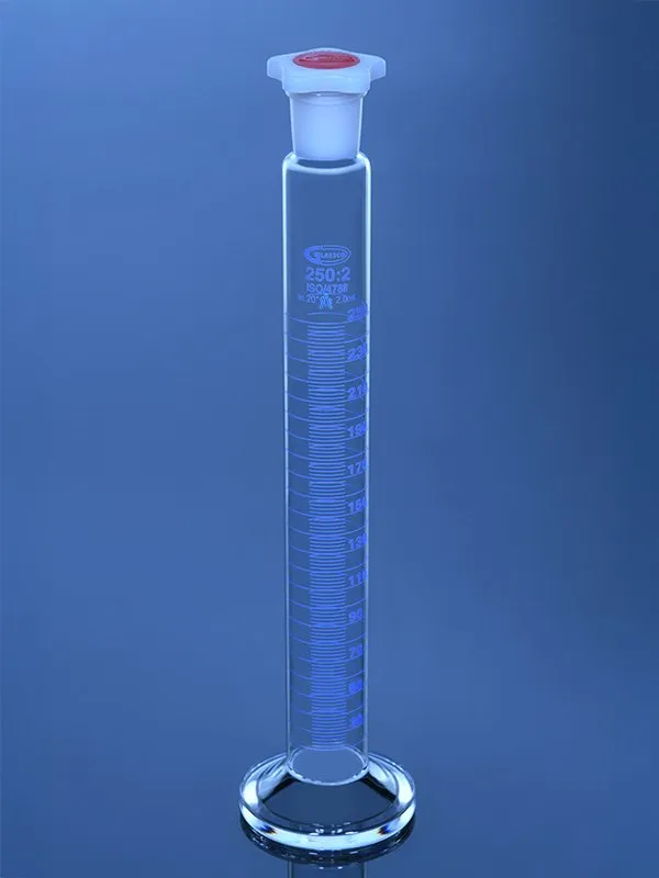 Glassco IS 4849 cilindro pioggia vetro base tonda