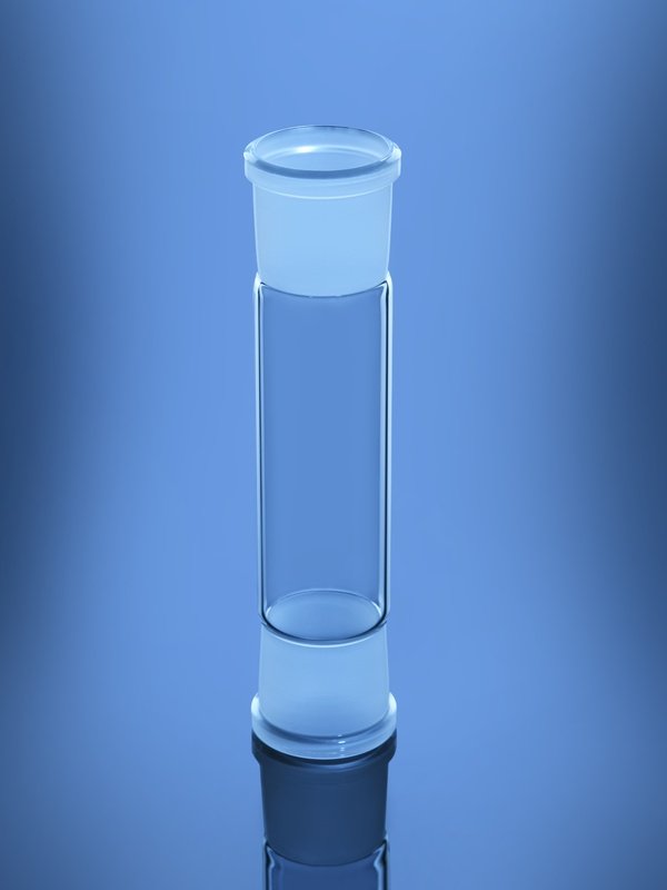 Glassco Giunto Femmina Doppio DIN Vetro Lab