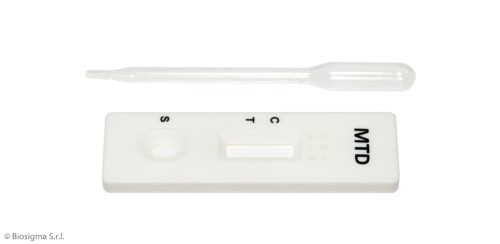 Biosigma BSD708 test rapido metadone urine 300 ng/ml