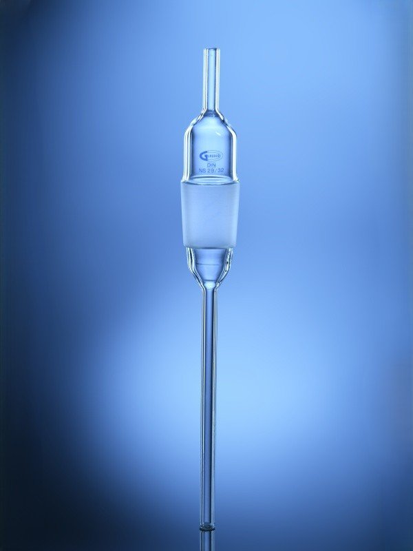 Glassco Adattatore Tubo Gas Vetro Laboratorio