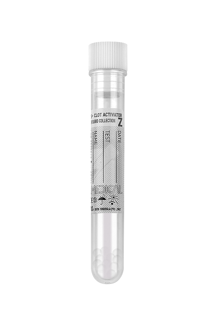 FL Medical Promed 22632 provetta siero 13x75 mm rack 50 pezzi