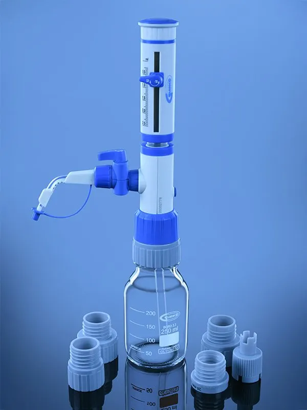 Glassco Dispensatore da Bottiglia Dual Inlet