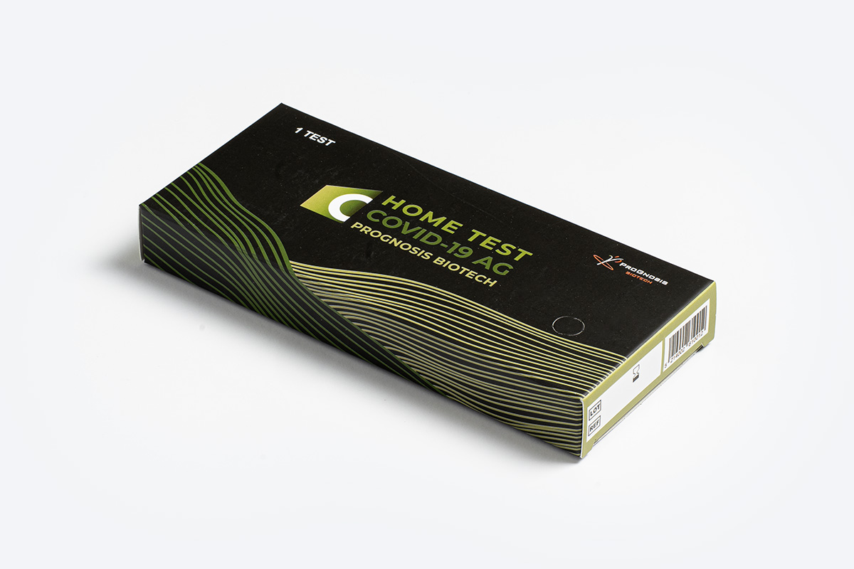 Prognosis Home Test Covid-19 Ag test rapido antigenico