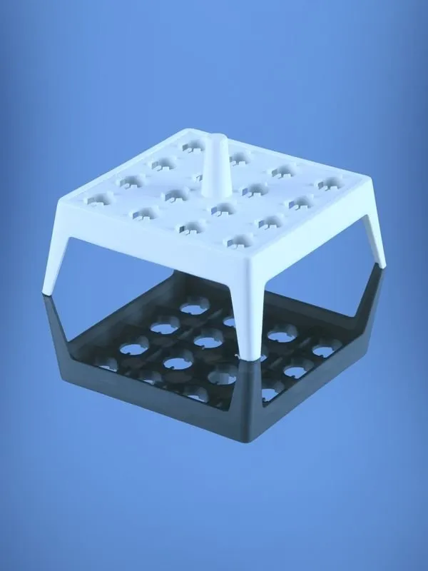 Glassco Float Rack portaprovette galleggiante PP