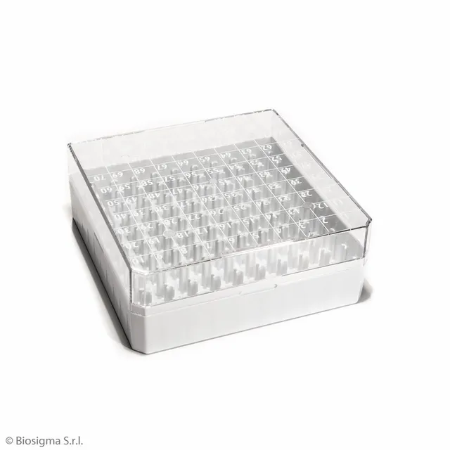 Biosigma CryoGen BSM58100/B box criogenico 100 posti policarbonato