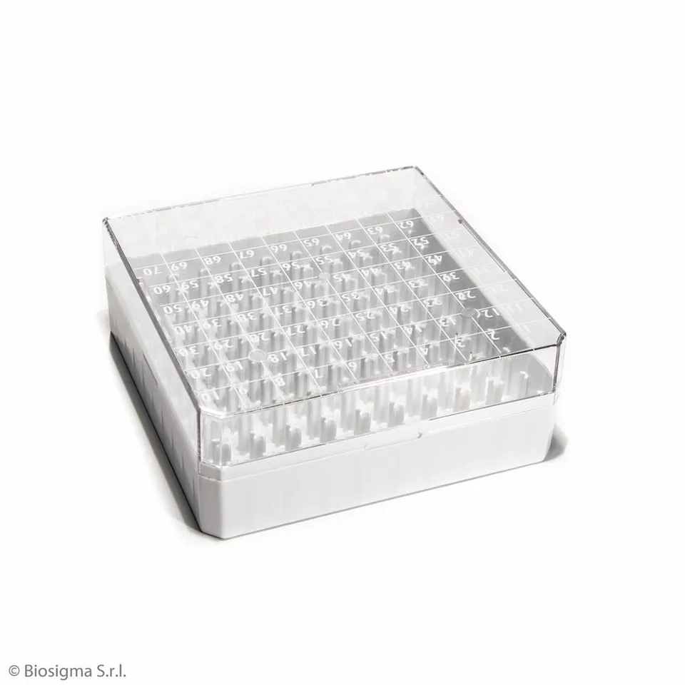 Biosigma CryoGen BSM58100/B box criogenico 100 posti policarbonato