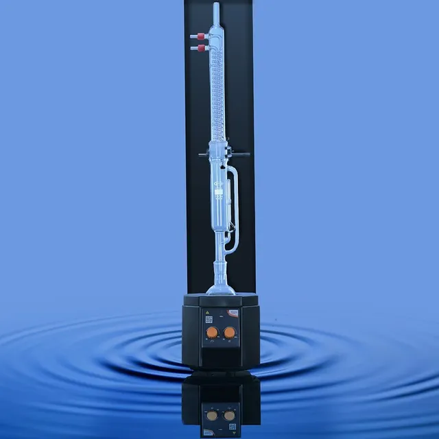 Glassco Soxhlet Apparecchio estrazione singolo con agitatore