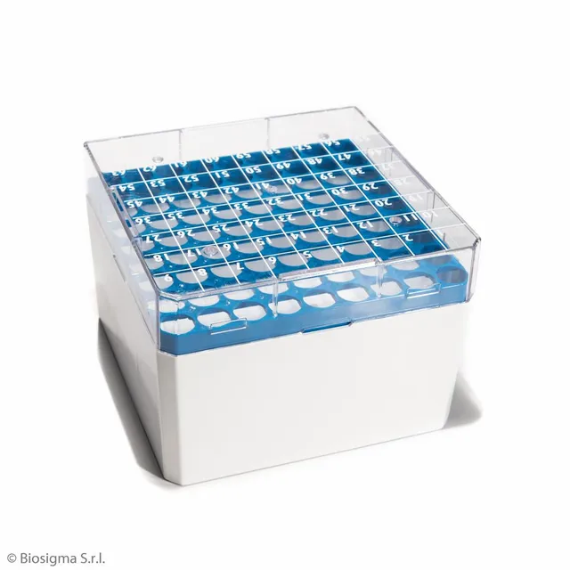 Biosigma CryoGen BSM58071B/AZ box 81 posti azzurro