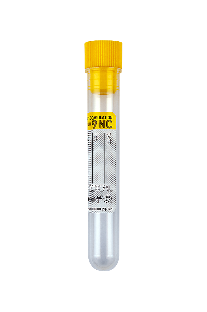 FL Medical Promed provetta sodio citrato 2,25 ml coagulazione 50 pezzi
