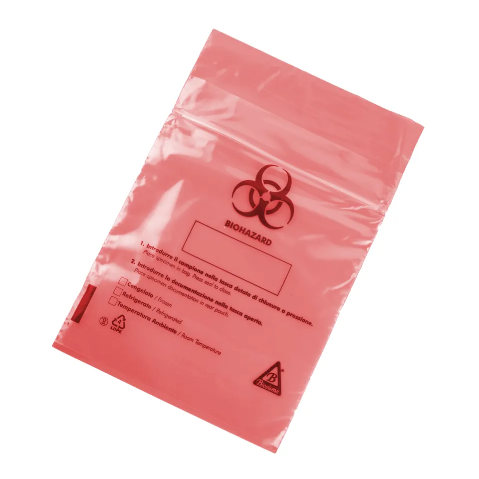 Biosigma Transport Line BSA2461 busta campioni con zip