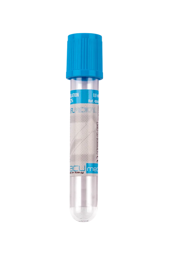 FL MEDICAL Vacumed 42400 provetta citrato 3,2% 0,9 ml azzurra