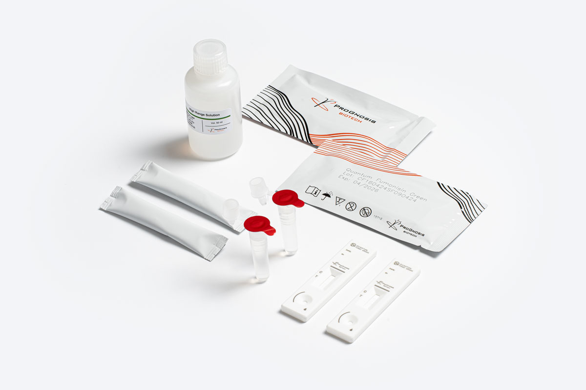 Prognosis Biotech Quantum Fumonisin Green test micotossine