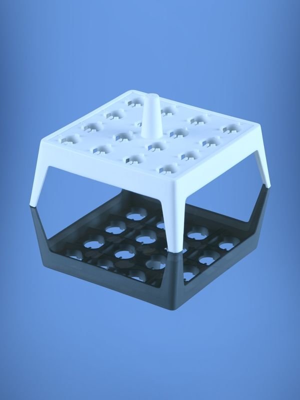 Glassco Float Rack portaprovette galleggiante PP